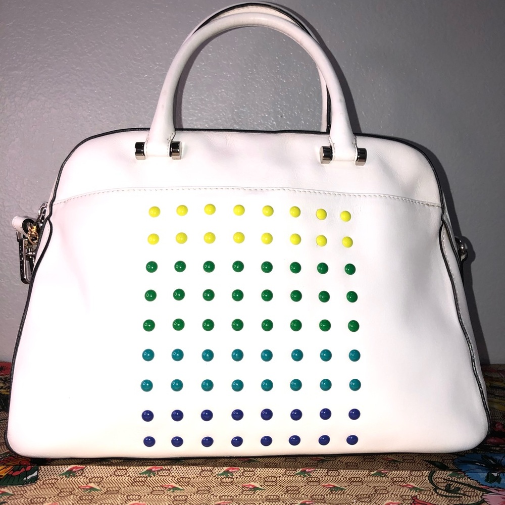 Milly Digital Leather shoulder bag/handbag 🔥